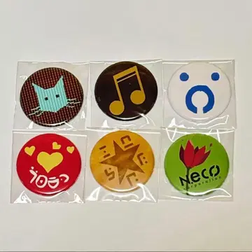 STRAY 캔뱃지 6개 세트 Amazon 특전 스트레이