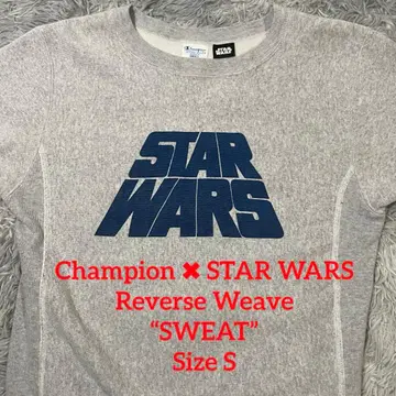 Champion STAR WARS 별주 리버스 위브 맨투맨 S
