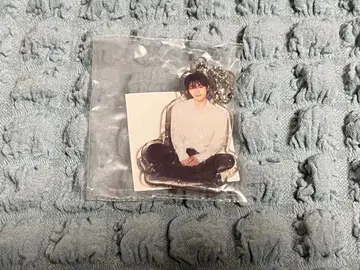 투바 범규 캡슐 토이 아크릴 키링