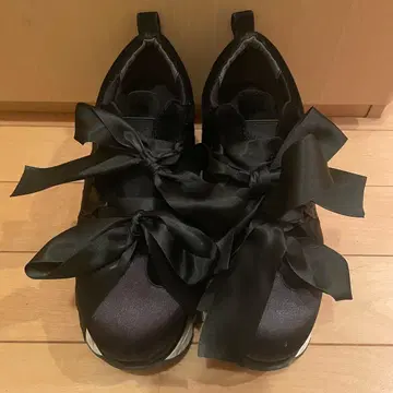 merry jenny 스니커즈 통굽 리본