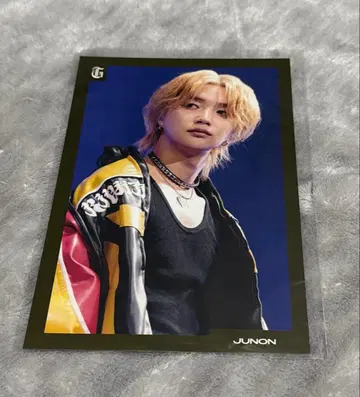 BE:FIRST JUNON BMSGFES24 포토 카드