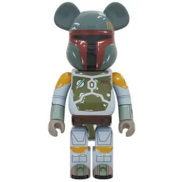 베어브릭 보바 펫 1000% 베어브릭 스타