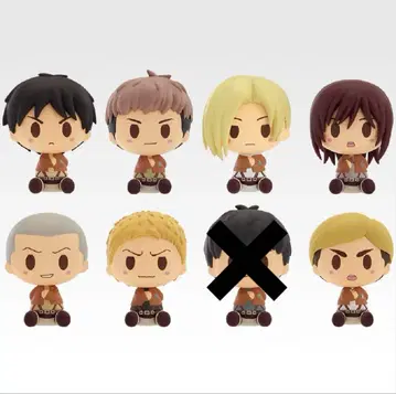 진격의 거인 제일복권 쵸코놋코 피규어