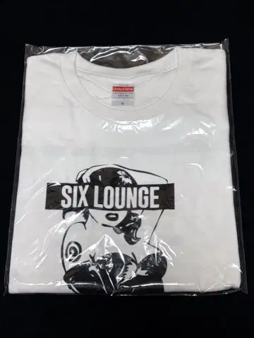 [미개봉] SIX LOUNGE 투어 티셔츠 M 사이즈