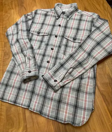 웨어하우스 덕디거 F 패턴 플란넬 셔츠 38