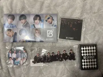 BE:FIRST 굿즈 세트 5점