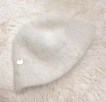 PAUL & JOE 화이트 버킷햇 미사용 새상품