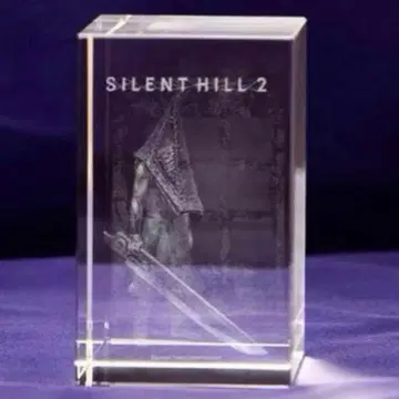사일런트 힐 2 레드 피라미드 싱 3D 크리스탈 SILENT HILL