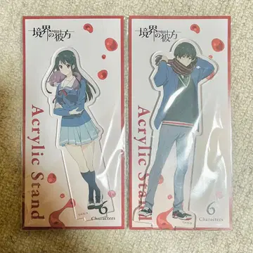 쿄애니 경계의 저편 아크릴 스탠드 나세 미즈키 나세 히로오미