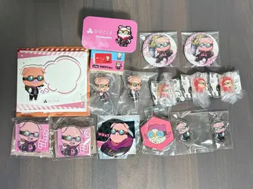 도즈루사 오오하라 MEN 굿즈 세트