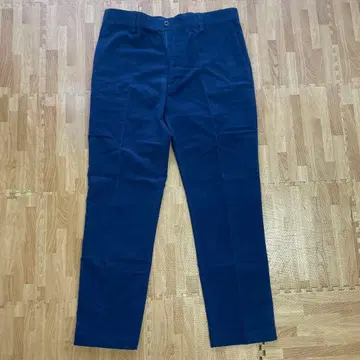 남성용 골프 팬츠 맨싱 Munsing 네이비 코튼 혼방