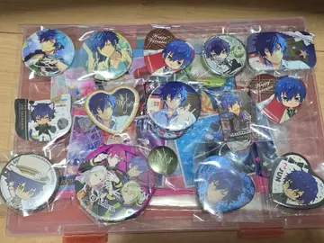 사자나미 쥰 앙스타 캔 배지 묶음 판매