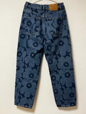 marimekko Maridenim Barrel Unikko 청바지