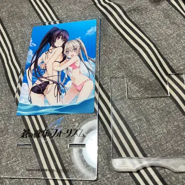 푸른 저편의 포리듬 아리사카 마시로 토비사와 미사키 아크릴 멀티 스탠드