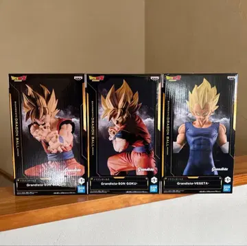 드래곤볼 피규어 세트