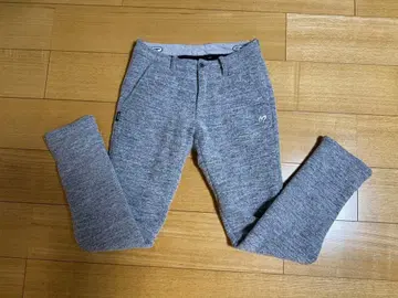 MASTER BUNNY EDITION 겨울용 팬츠 사이즈 0 그레이