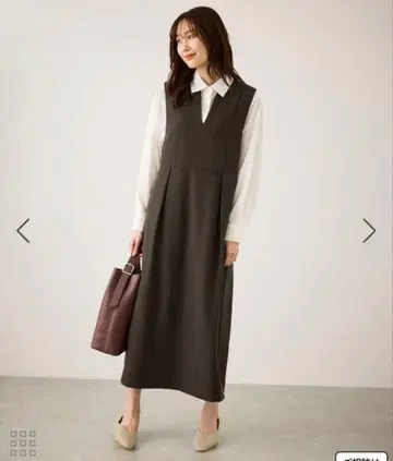 [ ROPEPICNIC ] 키넥 오버롤 스커트