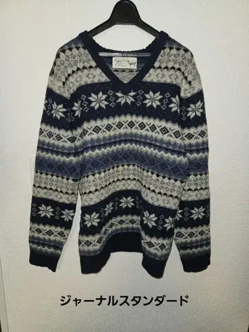 저널 스탠다드 니트 새상품급
