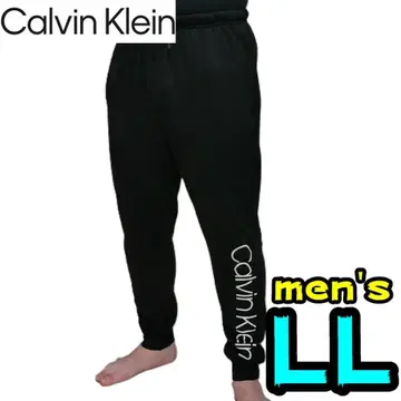 [새상품] 캘빈클라인 스웨트 팬츠 LL 남성용 조거 팬츠 블랙