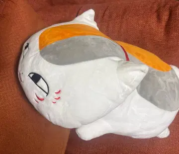 나츠메 우인장 냥코 선생님 BIG 봉제 인형 (능글맞은 표정)