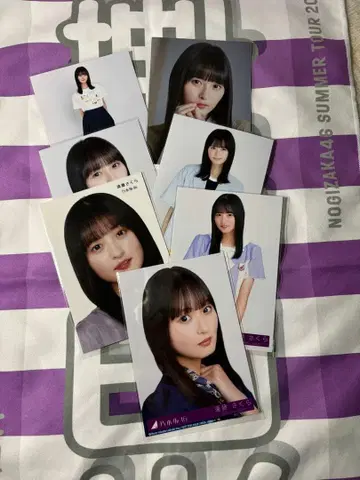 엔도 사쿠라 브로마이드 세트