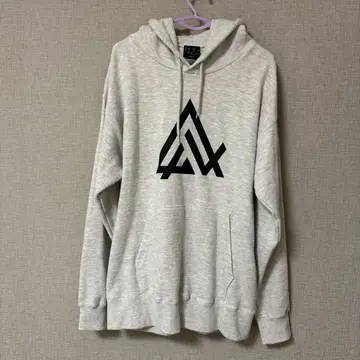 영화 기븐 히이라기 mix 노이타미나 어패럴 밴드 로고 빅 실루엣 후드티