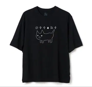 요네즈켄시 2023 투어 공상 공상고양이T 블랙M