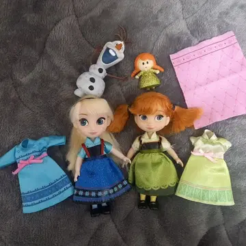 디즈니 스토어 겨울왕국 애니메이터 컬렉션 애니메이터 인형