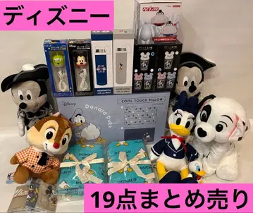 [ 초 메루카리시 한정판 ] 디즈니 묶음 판매