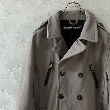 URBAN REPUBLIC 자켓 속기모 그레이 심플 S HD12
