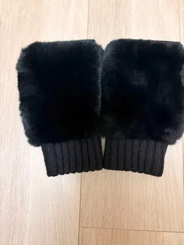 여성용 장갑 블랙퍼 그로브