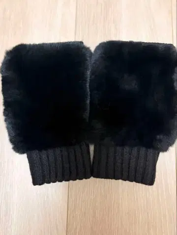 여성용 장갑 블랙퍼 그로브