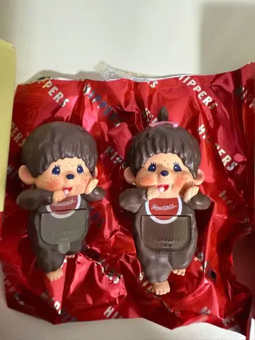 몬치치 피퍼스 남아와 여아 세트 [ 미사용 새상품 ]