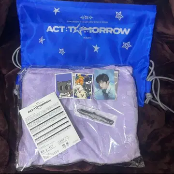 TXT 업그레이드 혜택 ACT:TOMORROW 아이치 반테린 돔 수빈