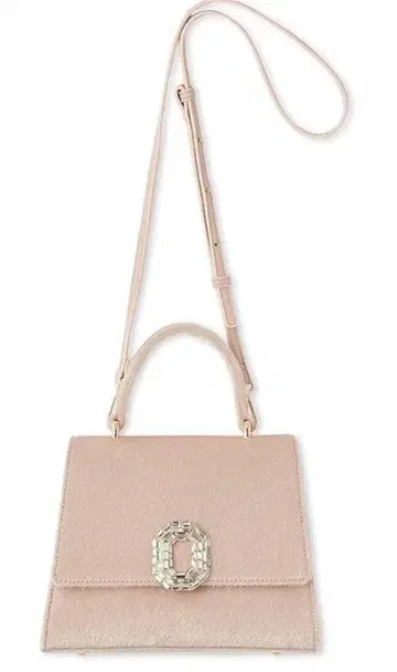 비쥬 스퀘어 백 SNIDEL 스나이델 핑크