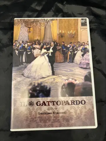 IL GATTOPARDO 루키노 비스콘티 아란 드롱 DVD