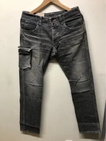 젬블 존 불 카고 스타일 데님 팬츠