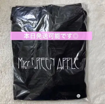 [ 미개봉 새상품 ] 미세스 그린애플 바벨탑 후디 XL