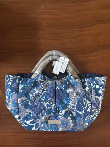 INTERMODE 꽃무늬 토트백 약 30cm