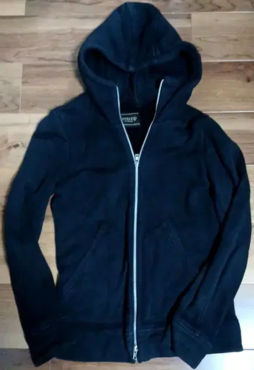 drestrip 블랙 후드 부착 후드티 사이즈 0