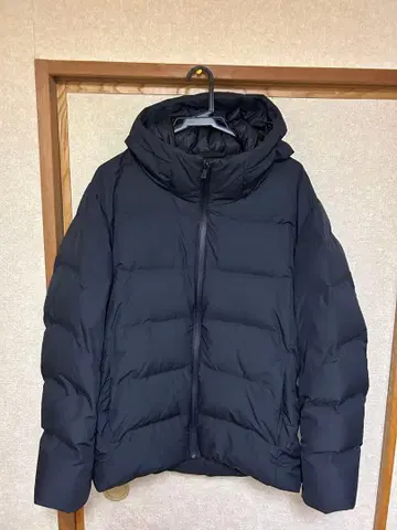 유니클로 심리스 다운 XL