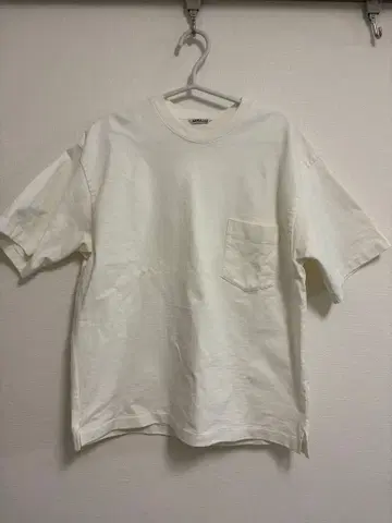 Auralee Stand up tee 사이즈 3