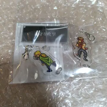 환상수호전 협력 공격 아크릴 배지 & 참 부적 공격