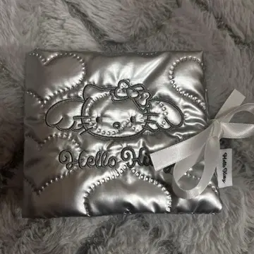 키티 링 바인더 실버