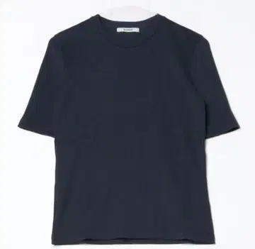 사토 카나코 x SLOANE x BEAMS 크루넥 리브 T셔츠