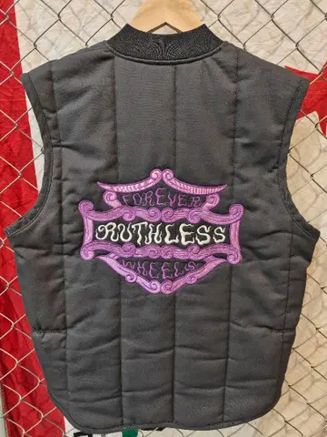 WHEELS HEADZ VEST 루스리스 RUTHLESS