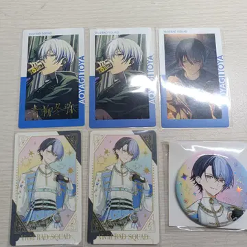 프로세카 그리카 에피카 오로라 금박 캔뱃지 아오야기 토야 금박 있음