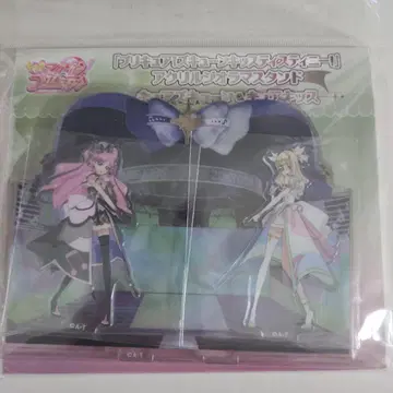 너와 아이돌 프리큐어 아크릴 스탠드 디오라마 큐어즈 큔 & 큐어 키스