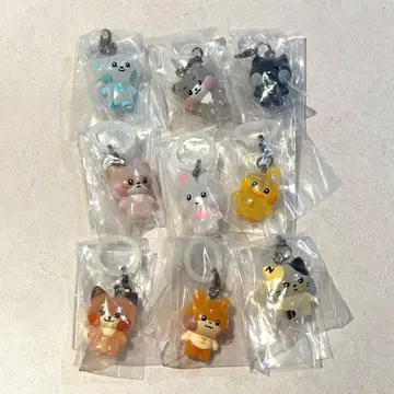 [ 익명 배송 ] zeroni 캡슐 토이 메지루시 액세서리 컴플리트