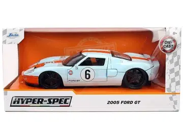 Jada Toys 2005 포드 GT - 걸프